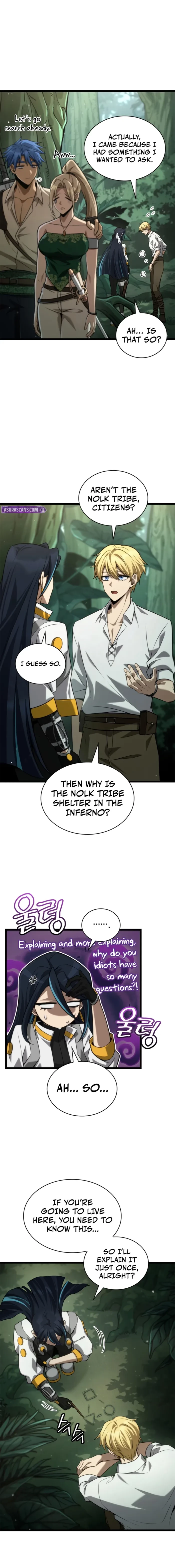 The Infinite Mage Chap 155 - Next Chap 156