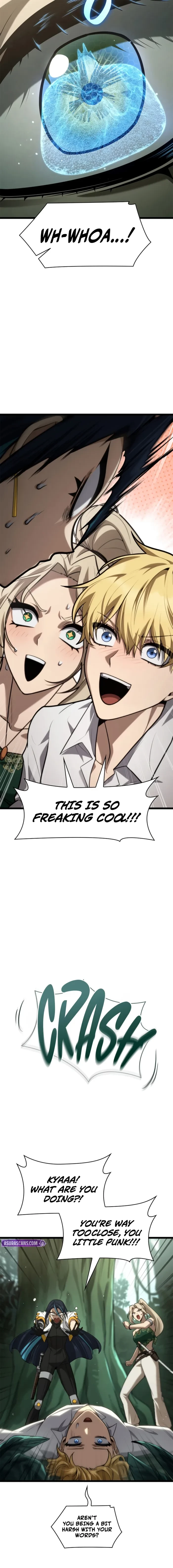 The Infinite Mage Chap 155 - Next Chap 156