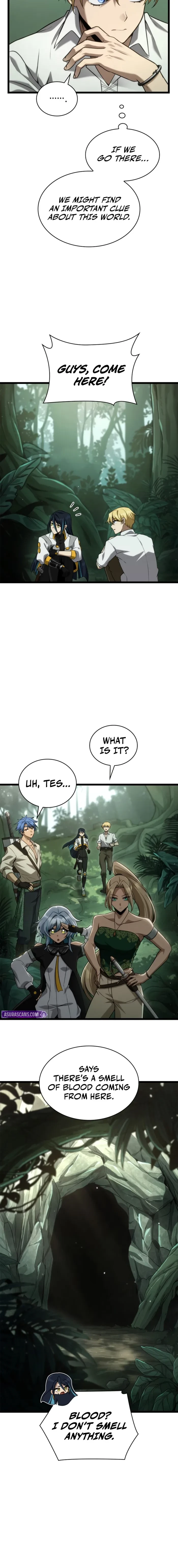 The Infinite Mage Chap 155 - Next Chap 156