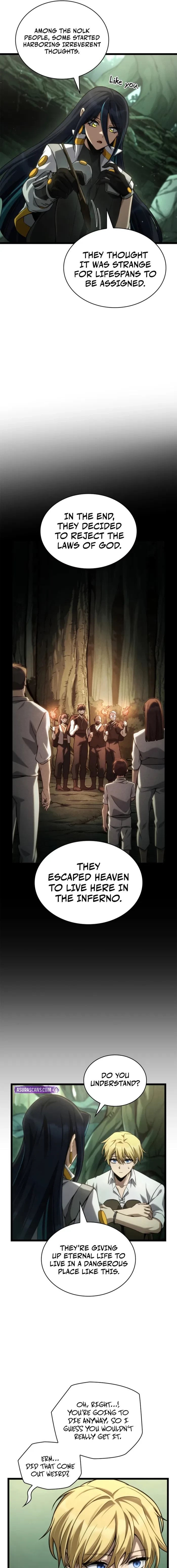 The Infinite Mage Chap 155 - Next Chap 156