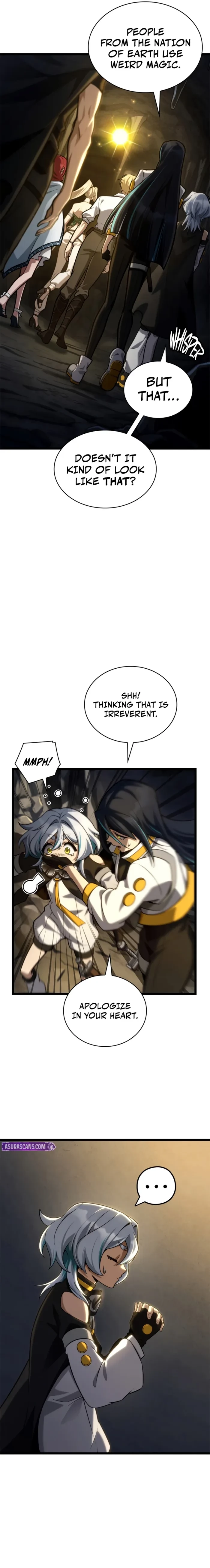 The Infinite Mage Chap 155 - Next Chap 156