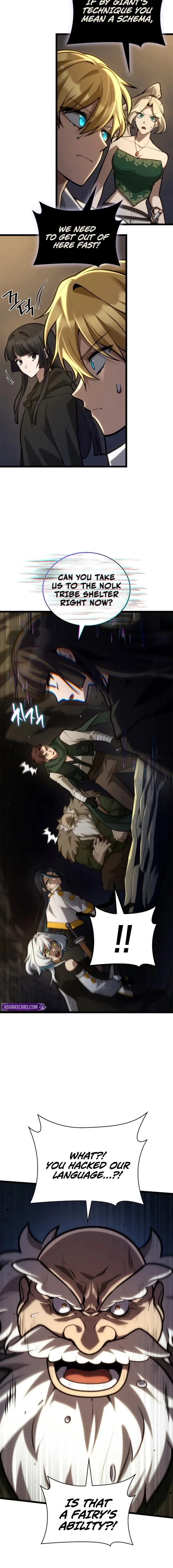 The Infinite Mage Chap 155 - Next Chap 156