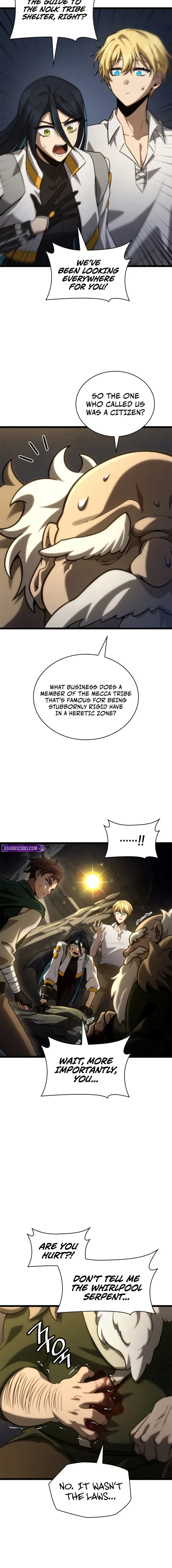 The Infinite Mage Chap 155 - Next Chap 156