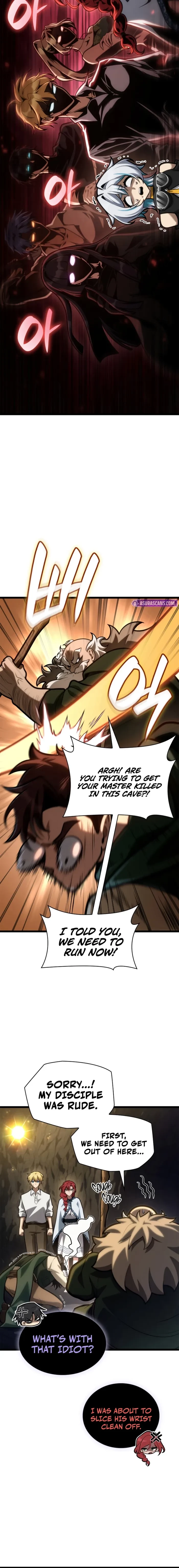The Infinite Mage Chap 155 - Next Chap 156