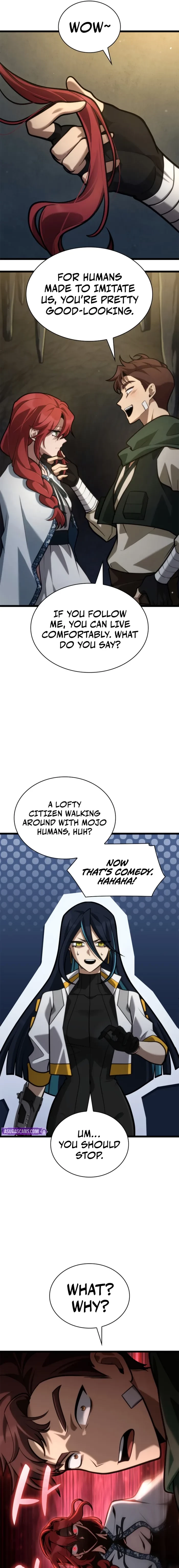 The Infinite Mage Chap 155 - Next Chap 156