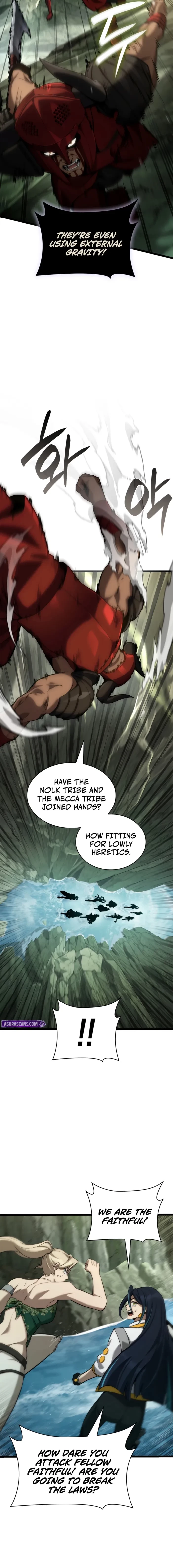 The Infinite Mage Chap 156 - Next Chap 157