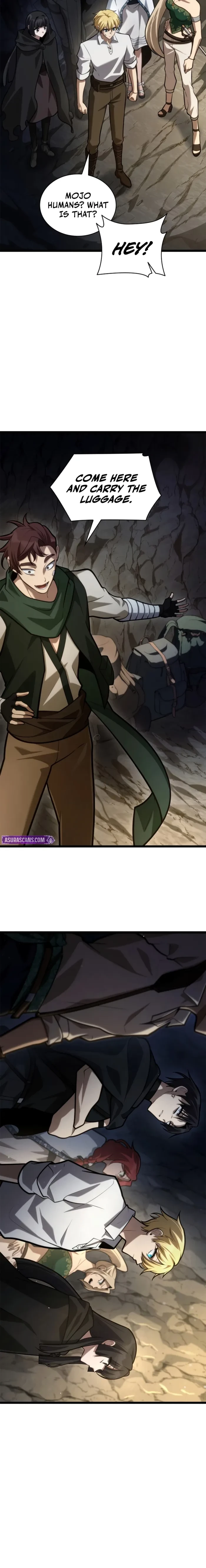 The Infinite Mage Chap 155 - Next Chap 156