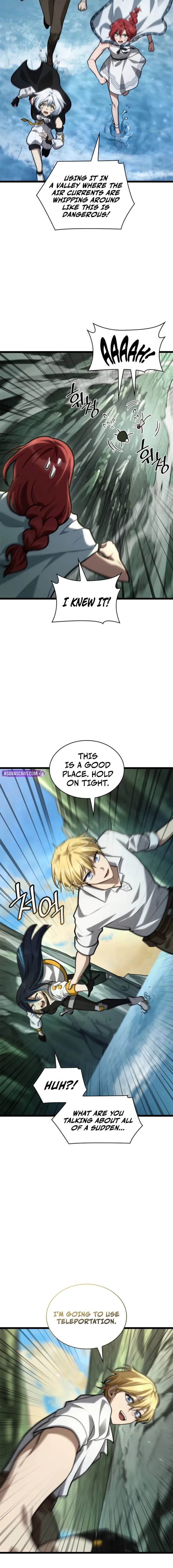 The Infinite Mage Chap 156 - Next Chap 157