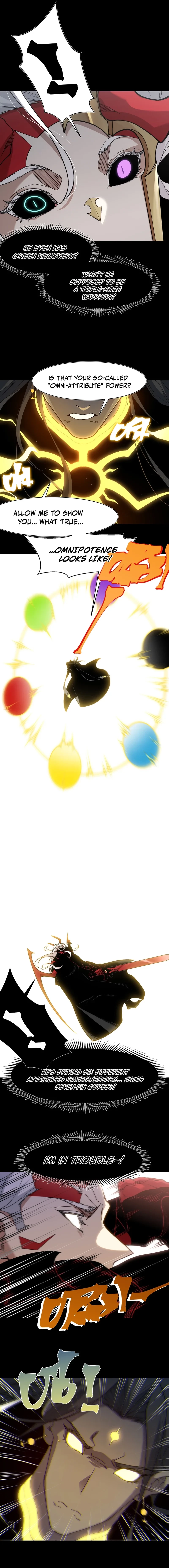 Demonic Evolution Chap 141 - Next Chap 142