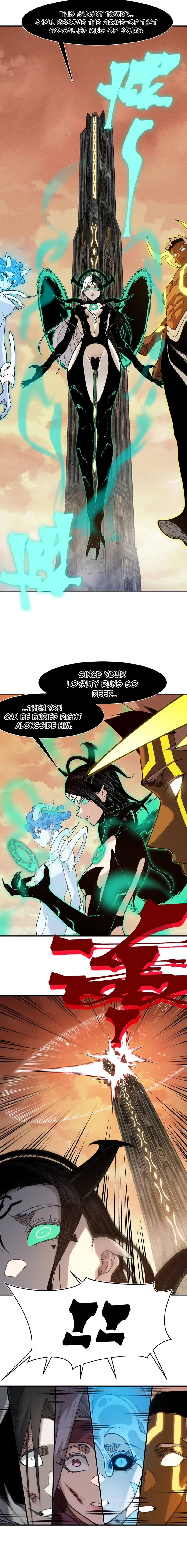 Demonic Evolution Chap 142 - Next Chap 143