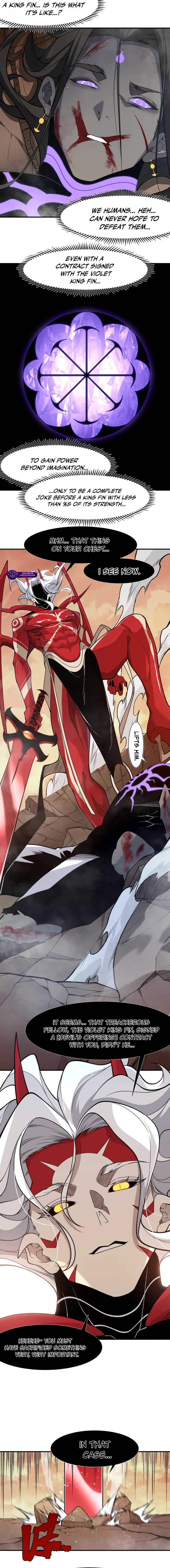 Demonic Evolution Chap 142 - Next Chap 143