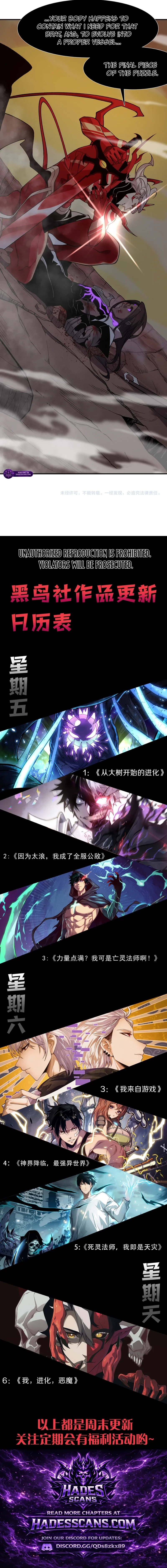 Demonic Evolution Chap 142 - Next Chap 143