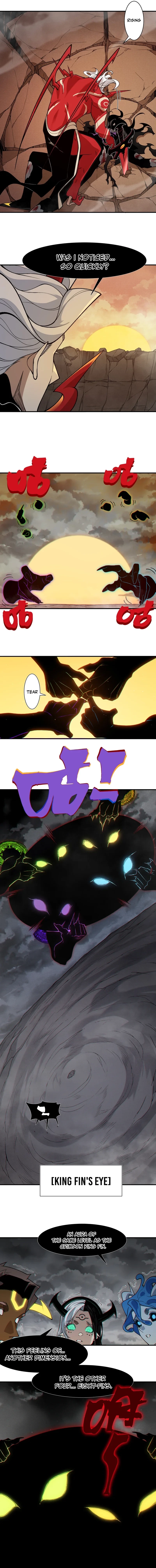 Demonic Evolution Chap 143 - Next Chap 144