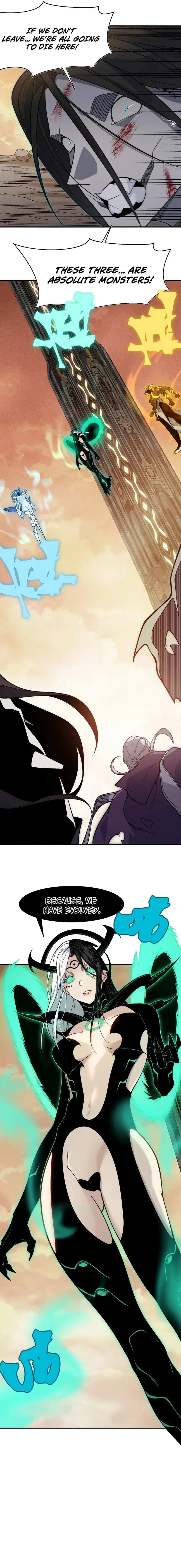 Demonic Evolution Chap 142 - Next Chap 143