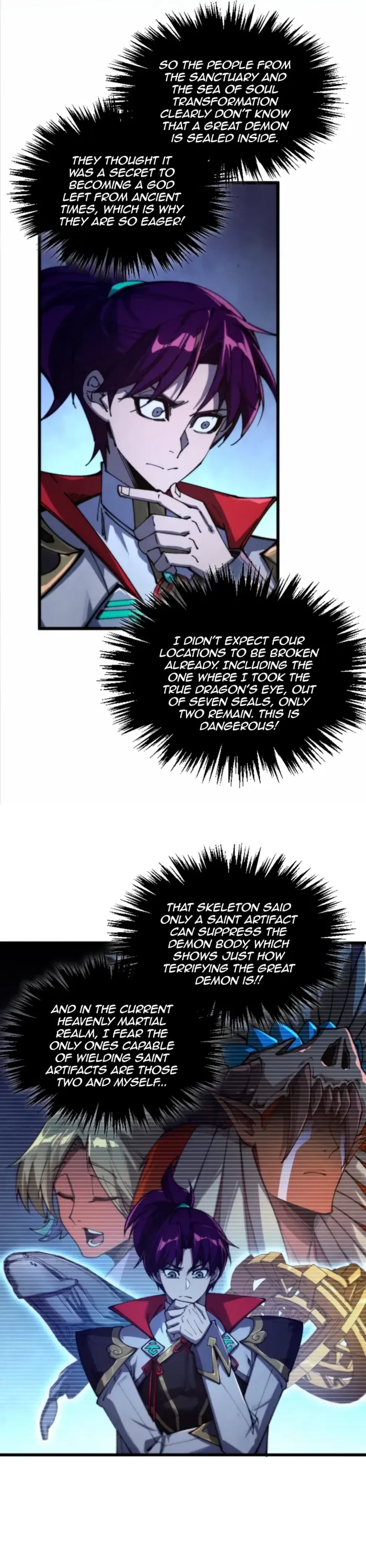 The Ultimate of All Ages Chap 502 - Next Chap 503