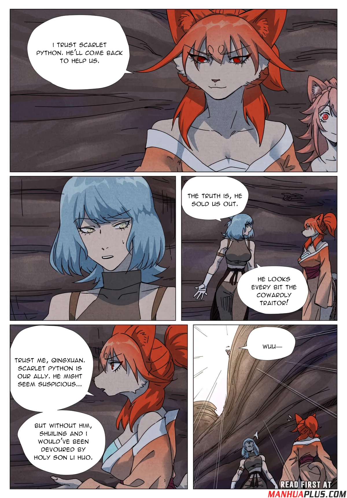 Tales of Demons and Gods Chap 512.6 - Next Chap 513.6