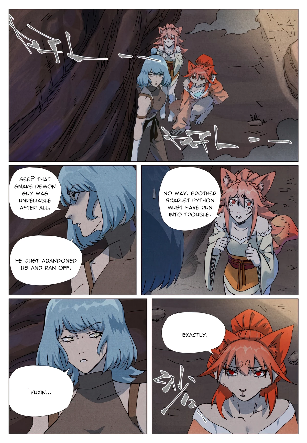 Tales of Demons and Gods Chap 512.6 - Next Chap 513.6