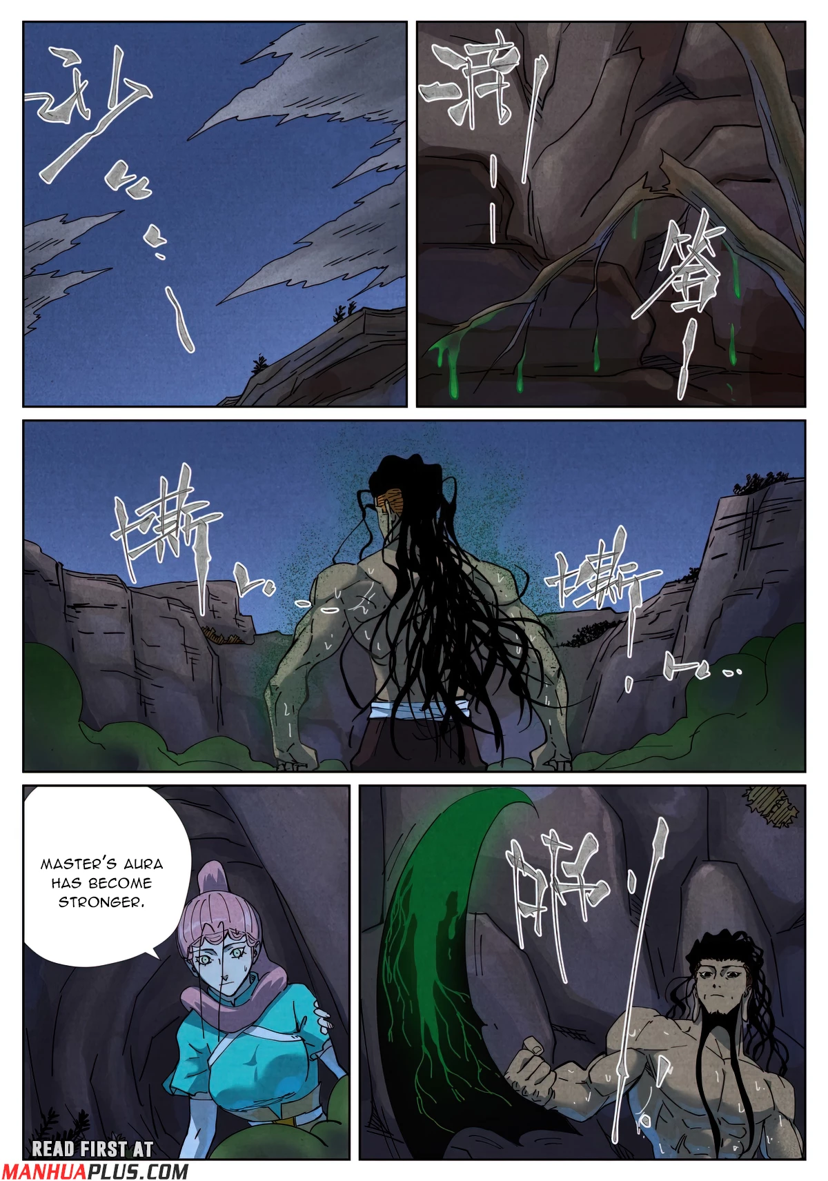 Tales of Demons and Gods Chap 512.6 - Next Chap 513.6