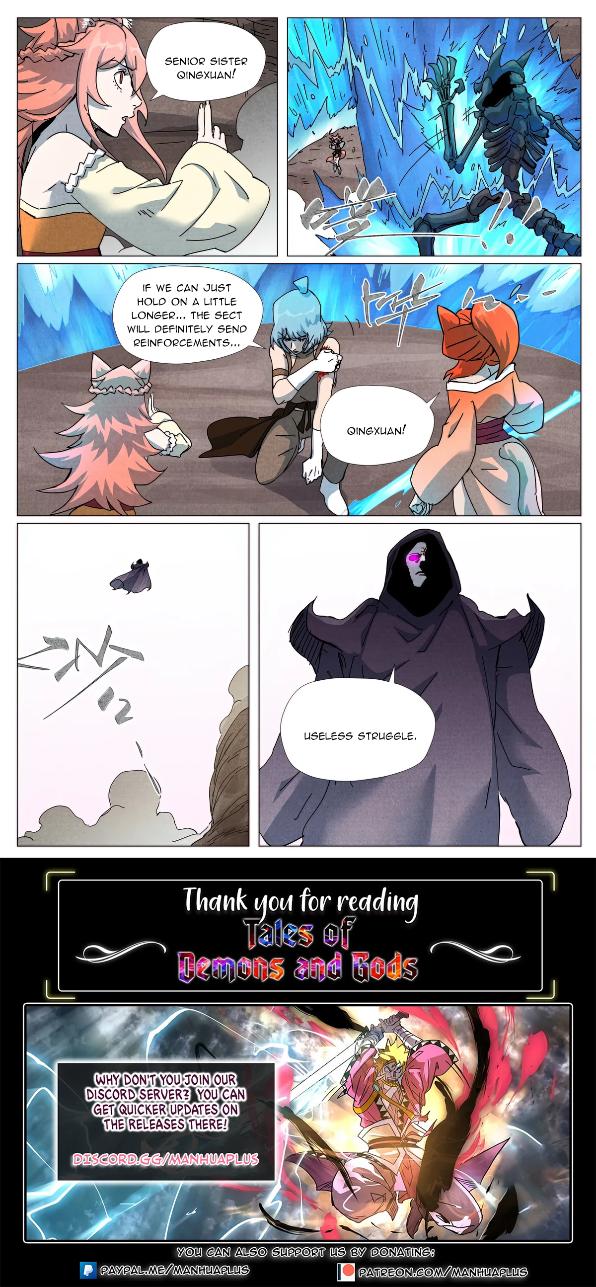 Tales of Demons and Gods Chap 512.6 - Next Chap 513.6