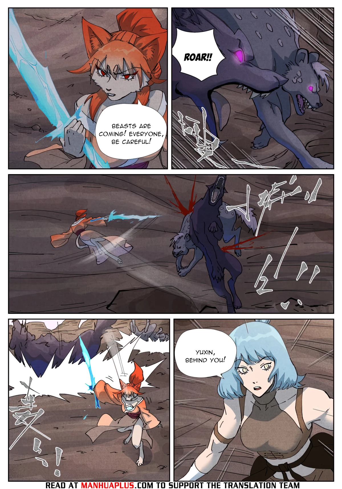 Tales of Demons and Gods Chap 512.6 - Next Chap 513.6