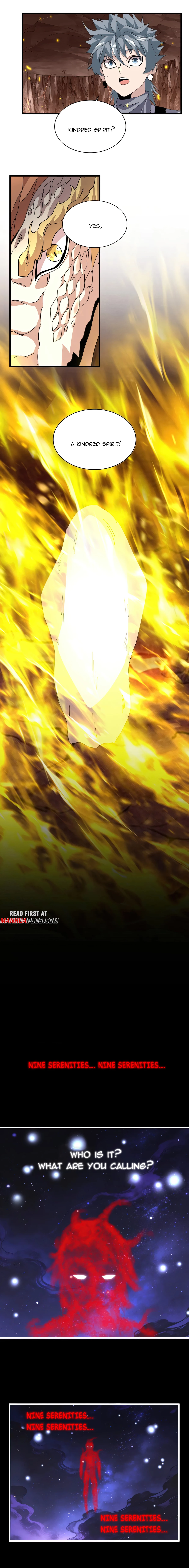 Magic Emperor Chap 817 - Next Chap 818