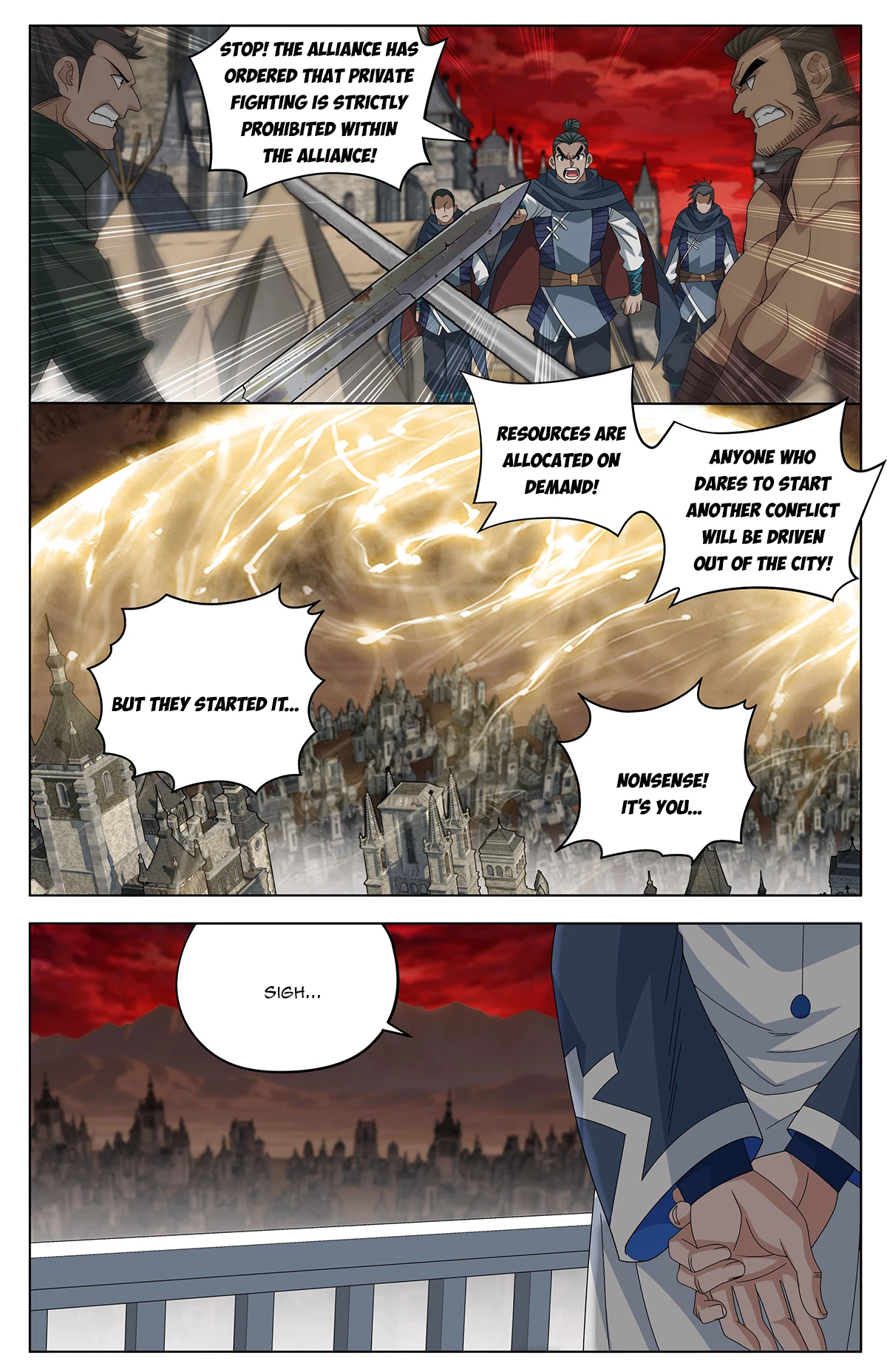 Battle Through The Heavens Chap 503 - Next Chap 504