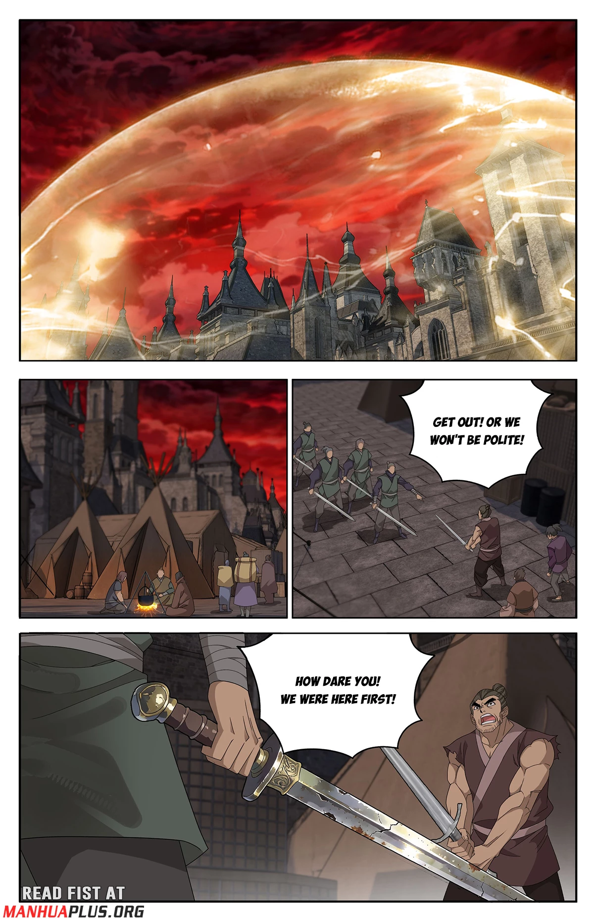 Battle Through The Heavens Chap 503 - Next Chap 504