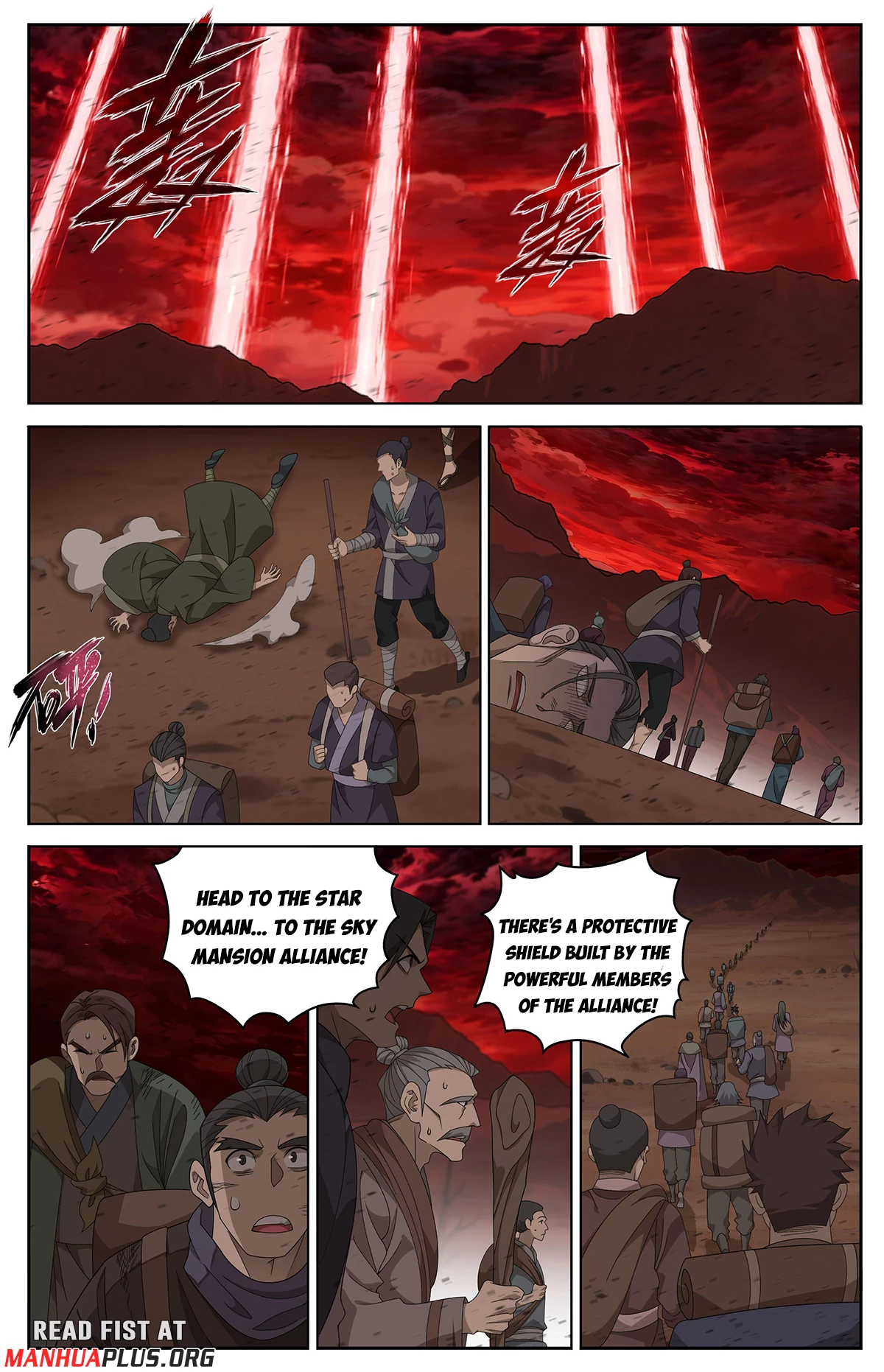 Battle Through The Heavens Chap 503 - Next Chap 504