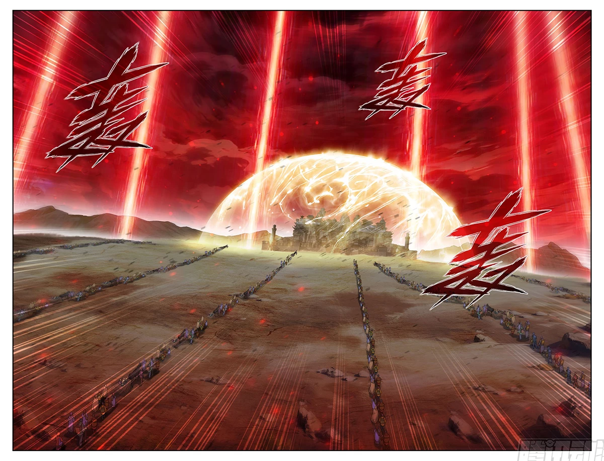 Battle Through The Heavens Chap 503 - Next Chap 504