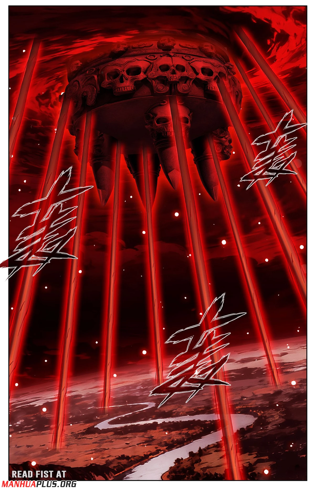 Battle Through The Heavens Chap 503 - Next Chap 504