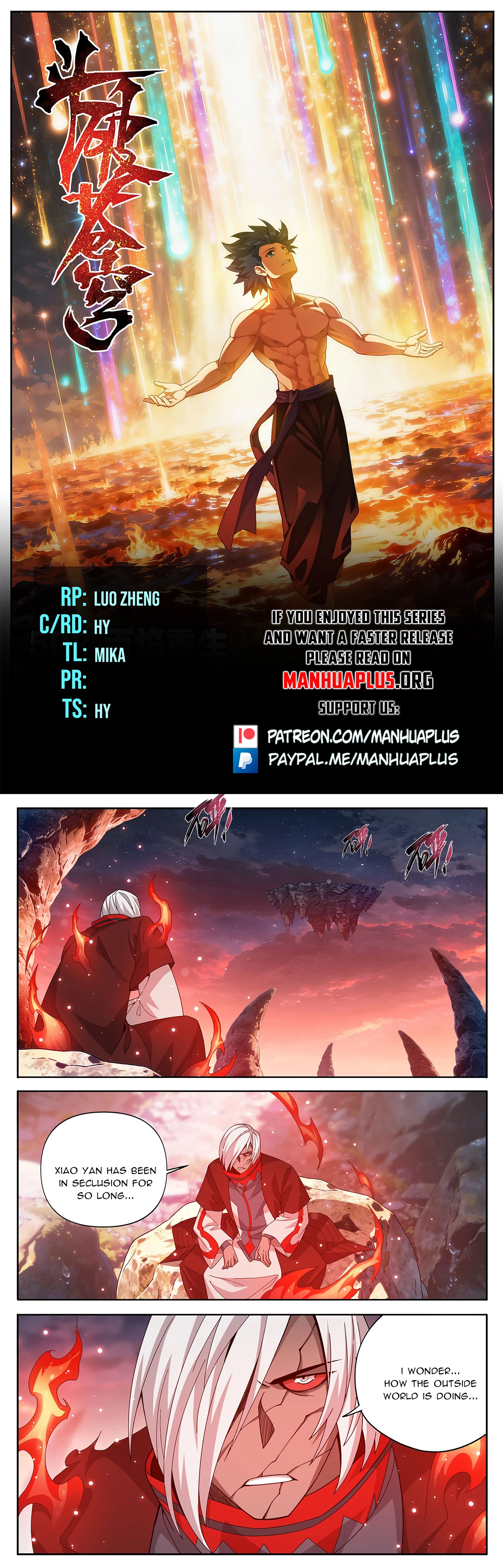 Battle Through The Heavens Chap 503 - Next Chap 504