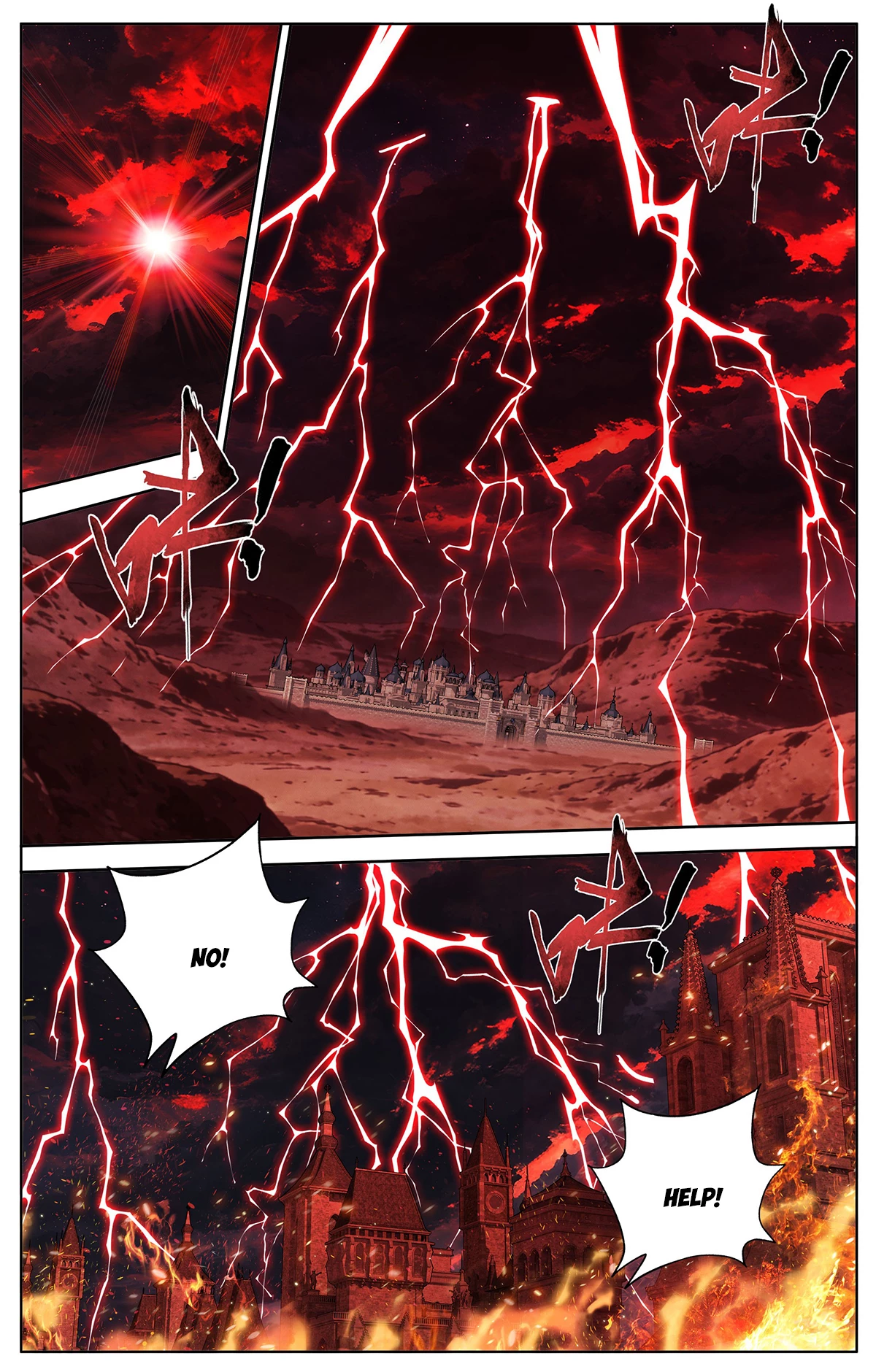 Battle Through The Heavens Chap 503 - Next Chap 504