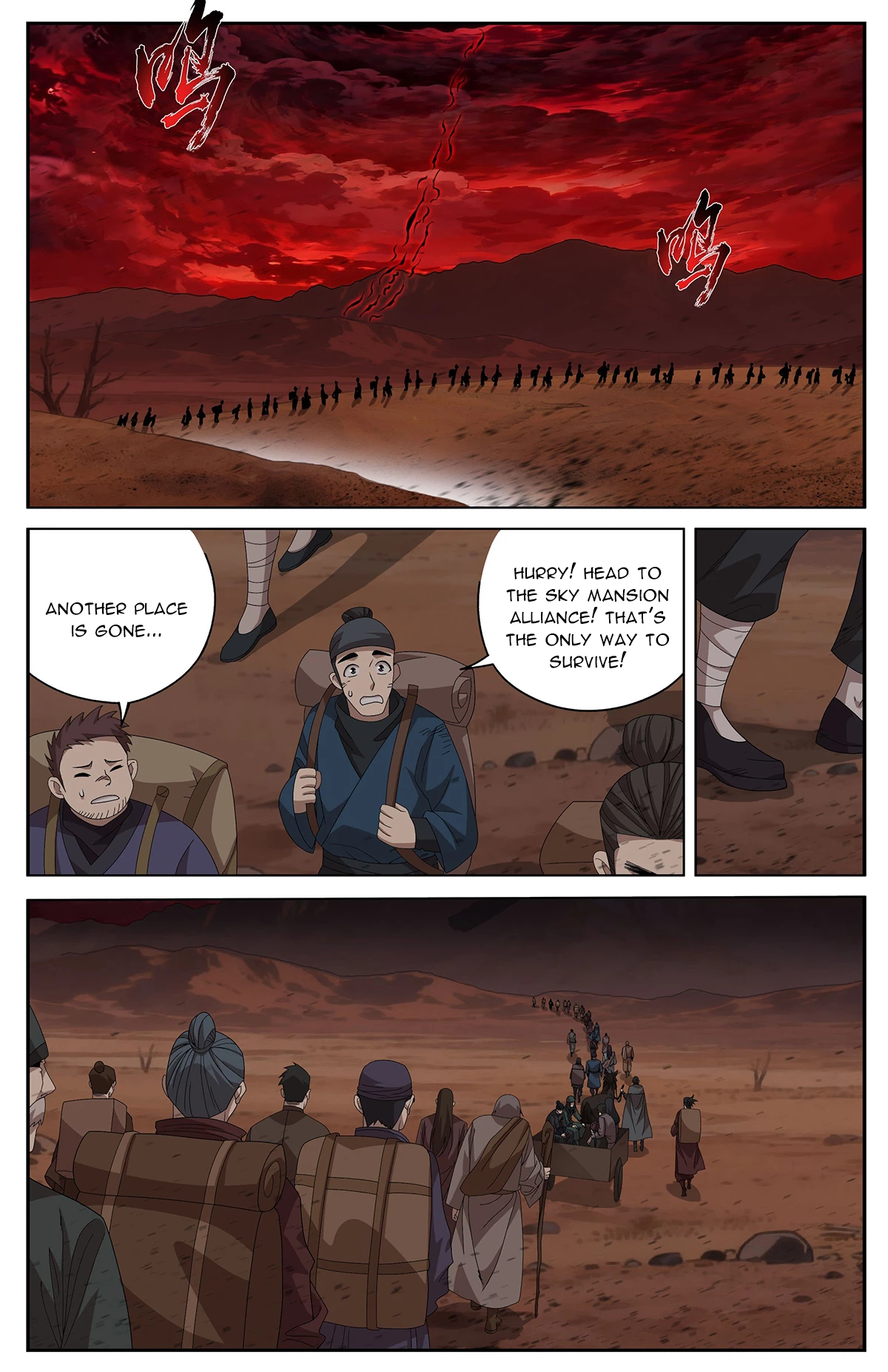 Battle Through The Heavens Chap 503 - Next Chap 504