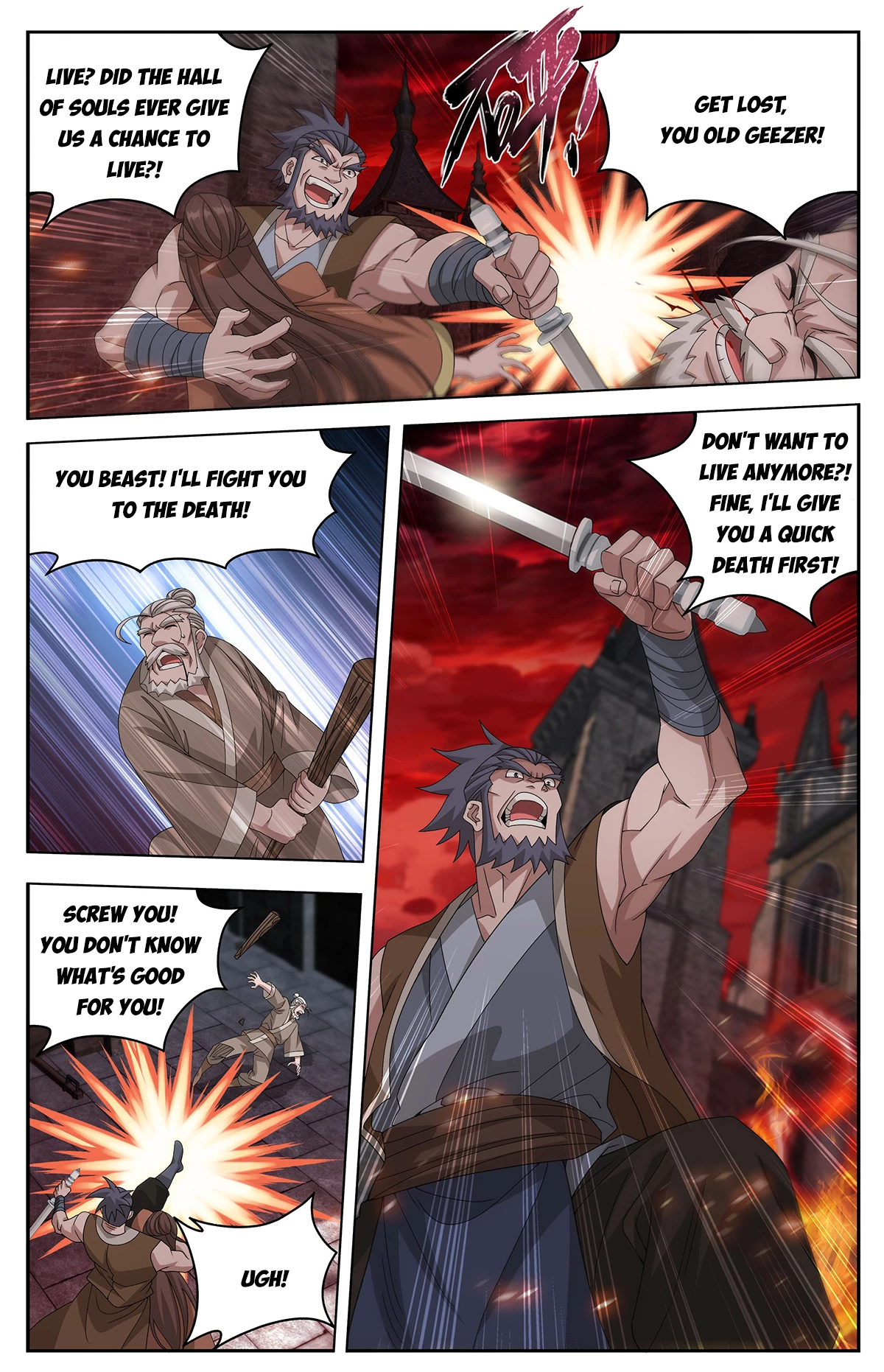 Battle Through The Heavens Chap 503 - Next Chap 504