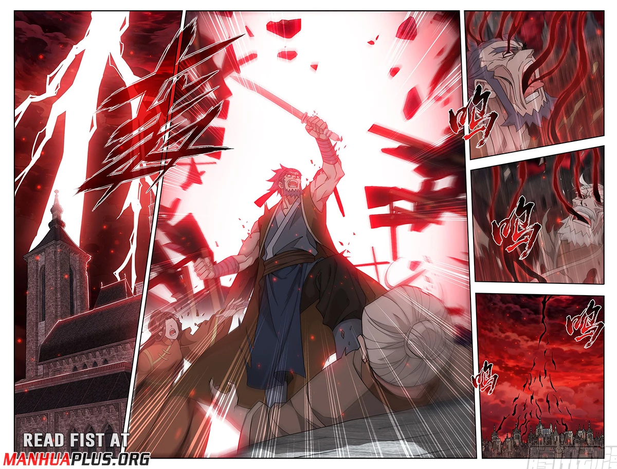 Battle Through The Heavens Chap 503 - Next Chap 504