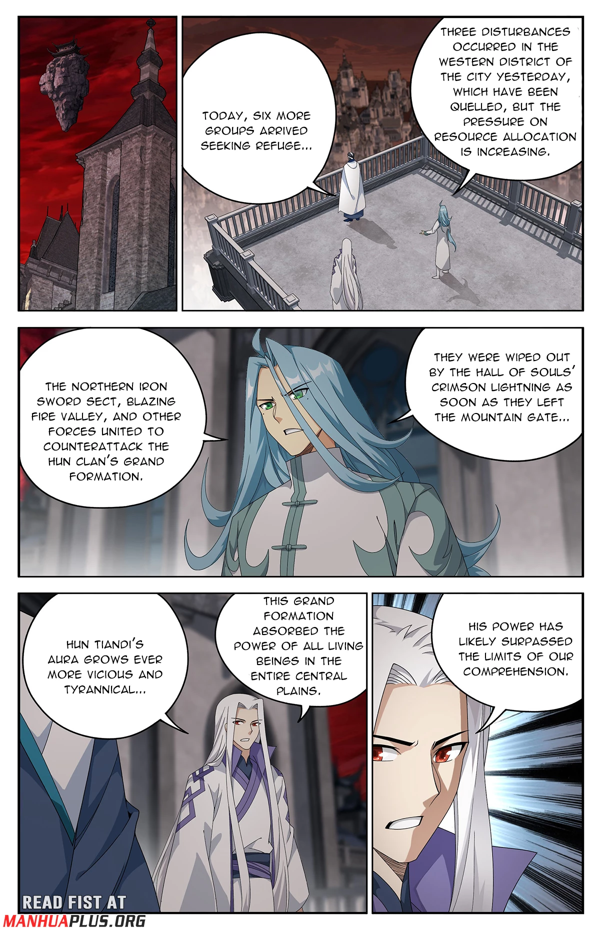 Battle Through The Heavens Chap 503 - Next Chap 504