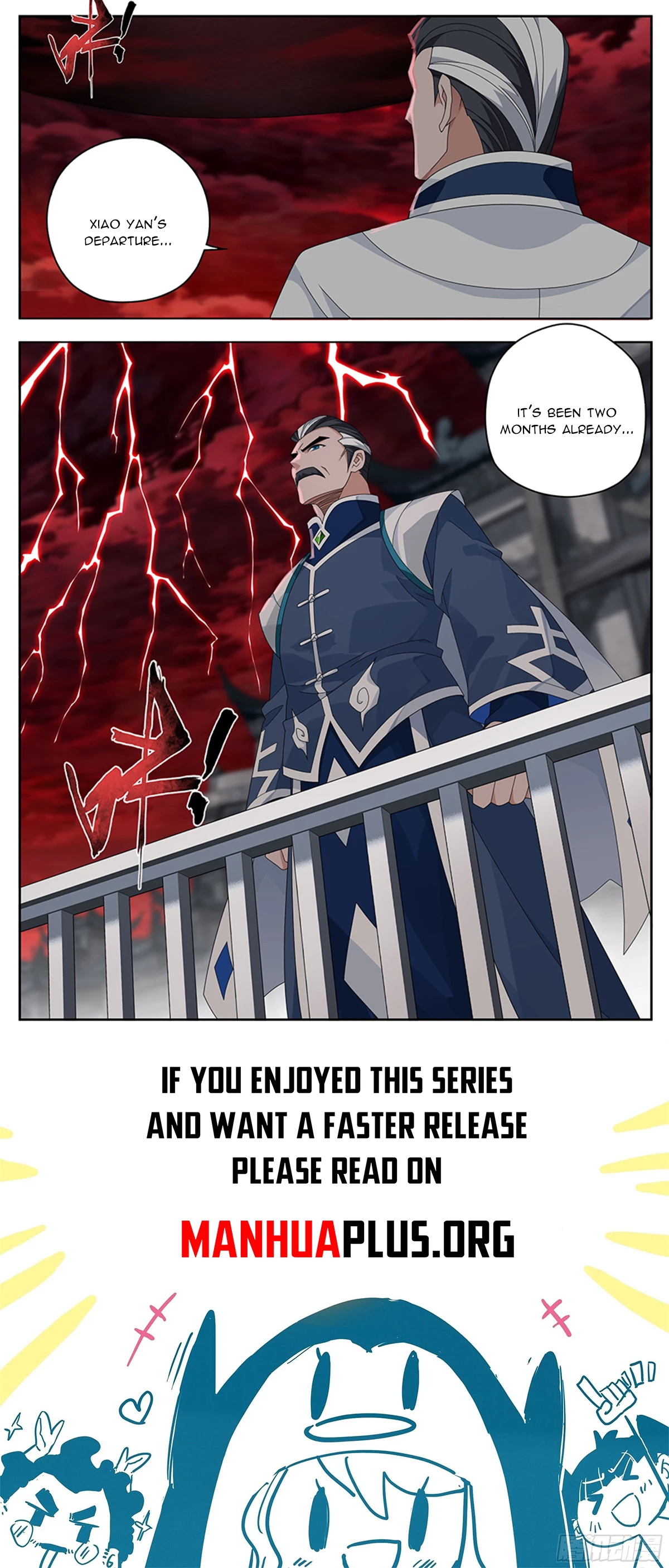 Battle Through The Heavens Chap 503 - Next Chap 504