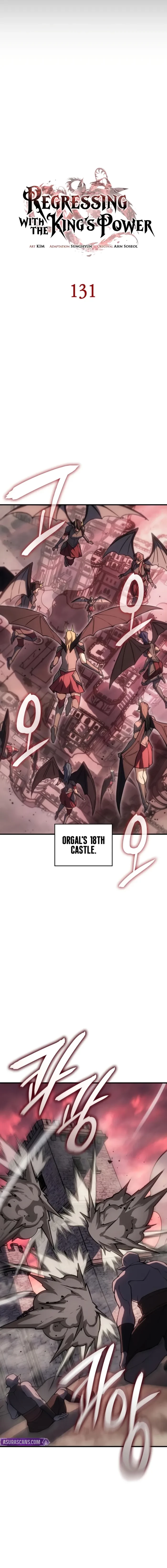 Returned by the King Chap 131 - Next Chap 132