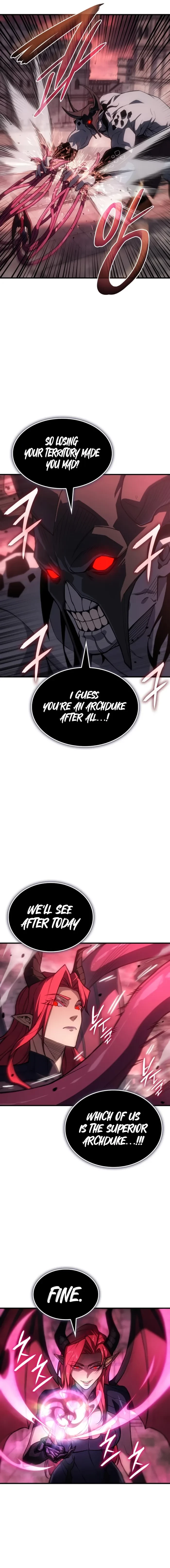 Returned by the King Chap 131 - Next Chap 132