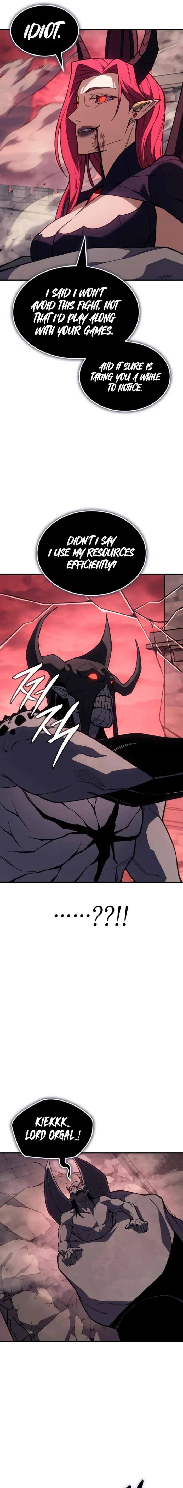 Returned by the King Chap 131 - Next Chap 132