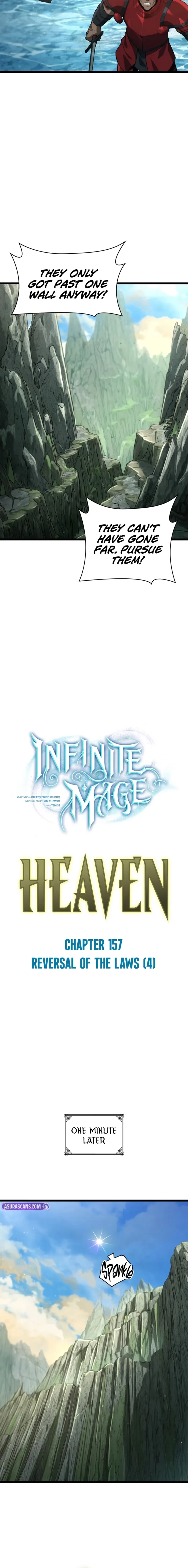 The Infinite Mage Chap 157 - Next Chap 158