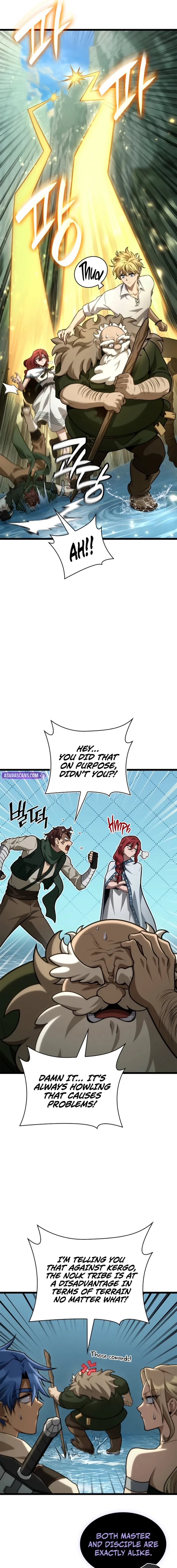The Infinite Mage Chap 157 - Next Chap 158