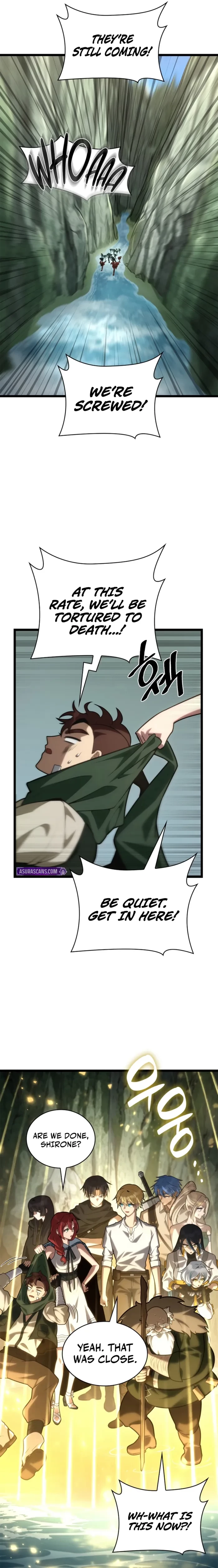 The Infinite Mage Chap 157 - Next Chap 158