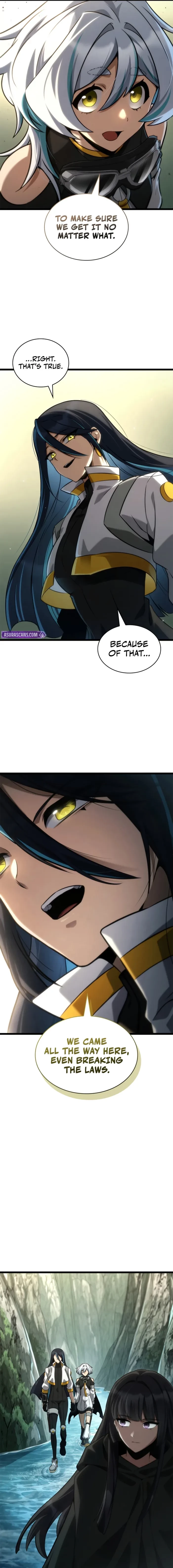 The Infinite Mage Chap 157 - Next Chap 158