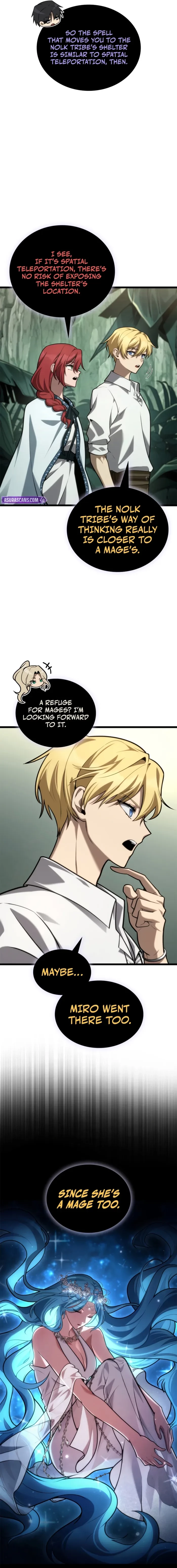 The Infinite Mage Chap 157 - Next Chap 158