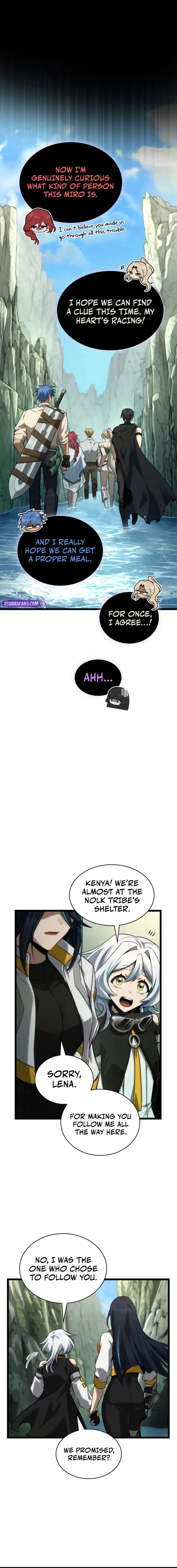 The Infinite Mage Chap 157 - Next Chap 158