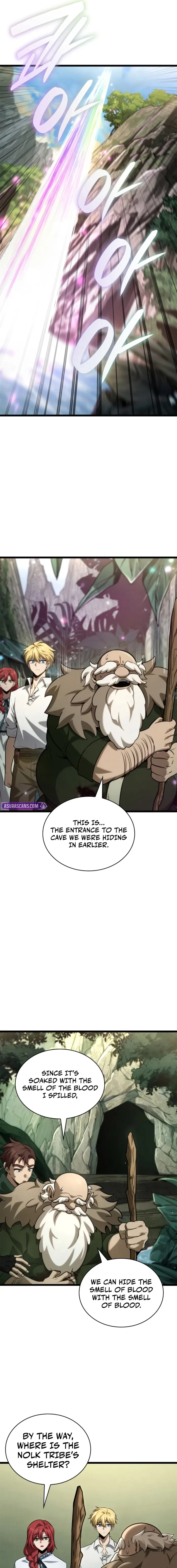 The Infinite Mage Chap 157 - Next Chap 158