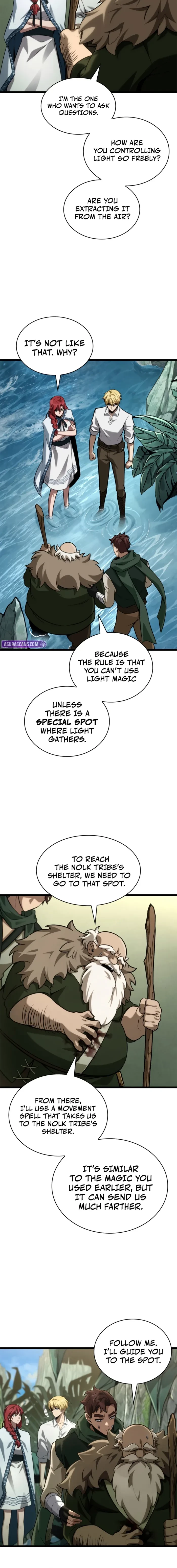 The Infinite Mage Chap 157 - Next Chap 158