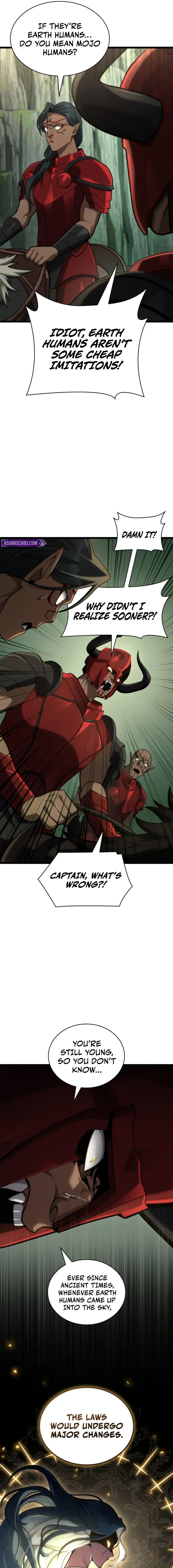 The Infinite Mage Chap 157 - Next Chap 158