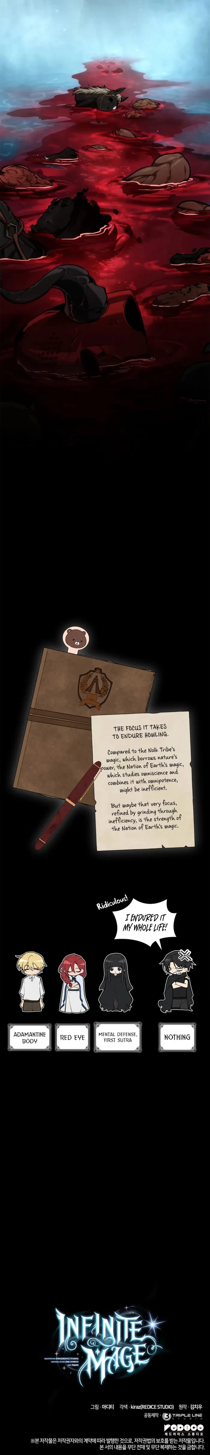 The Infinite Mage Chap 157 - Next Chap 158